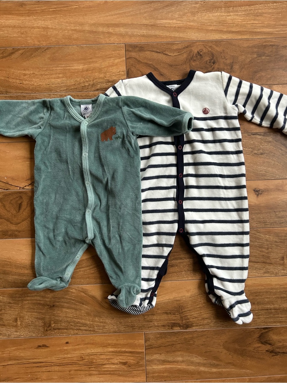 Bundle of Petit Bateau Sleepers
